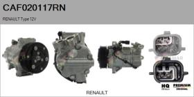 RENAULT NISSAN CAF020117RN - COMPRESOR AIRE ACONDICIONADO