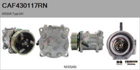 RENAULT NISSAN CAF430117RN - COMPRESOR AIRE ACONDICIONADO