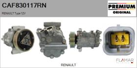 RENAULT NISSAN CAF830117RN - COMPRESOR AIRE ACONDICIONADO