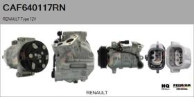 RENAULT NISSAN CAF640117RN - COMPRESOR AIRE ACONDICIONADO