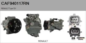 RENAULT NISSAN CAF940117RN - COMPRESOR AIRE ACONDICIONADO