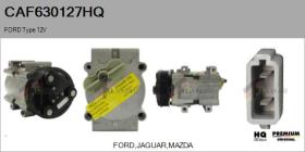 HQ CAF630127HQ - COMPRESOR AIRE ACONDICIONADO