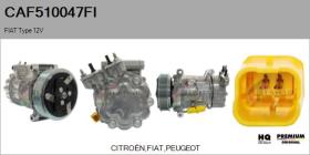 FIAT CAF510047FI - COMPRESOR AIRE ACONDICIONADO