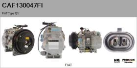 FIAT CAF130047FI - COMPRESOR AIRE ACONDICIONADO