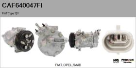 FIAT CAF640047FI - COMPRESOR AIRE ACONDICIONADO