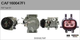 FIAT CAF160047FI - COMPRESOR AIRE ACONDICIONADO