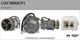 FIAT CAF260047FI - COMPRESOR AIRE ACONDICIONADO