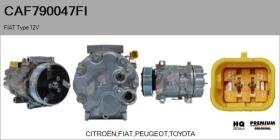 FIAT CAF790047FI - COMPRESOR AIRE ACONDICIONADO