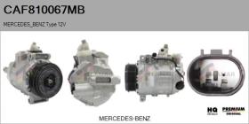 MERCEDES BENZ CAF810067MB - COMPRESOR AIRE ACONDICIONADO