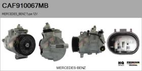 MERCEDES BENZ CAF910067MB - COMPRESOR AIRE ACONDICIONADO