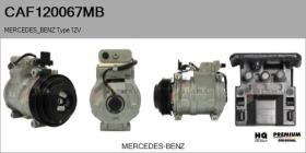 MERCEDES BENZ CAF120067MB - COMPRESOR AIRE ACONDICIONADO