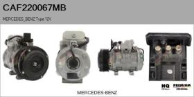 MERCEDES BENZ CAF220067MB - COMPRESOR AIRE ACONDICIONADO