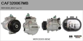 MERCEDES BENZ CAF320067MB - COMPRESOR AIRE ACONDICIONADO