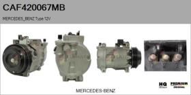 MERCEDES BENZ CAF420067MB - COMPRESOR AIRE ACONDICIONADO