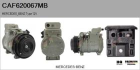 MERCEDES BENZ CAF620067MB - COMPRESOR AIRE ACONDICIONADO