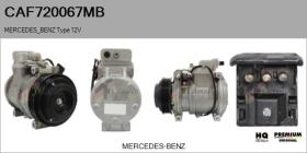 MERCEDES BENZ CAF720067MB - COMPRESOR AIRE ACONDICIONADO