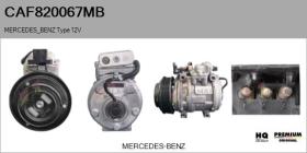 MERCEDES BENZ CAF820067MB - COMPRESOR AIRE ACONDICIONADO