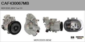 MERCEDES BENZ CAF430067MB - COMPRESOR AIRE ACONDICIONADO