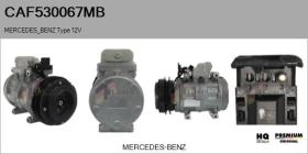 MERCEDES BENZ CAF530067MB - COMPRESOR AIRE ACONDICIONADO