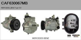 MERCEDES BENZ CAF630067MB - COMPRESOR AIRE ACONDICIONADO