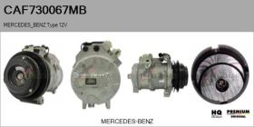 MERCEDES BENZ CAF730067MB - COMPRESOR AIRE ACONDICIONADO