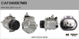 MERCEDES BENZ CAF040067MB - COMPRESOR AIRE ACONDICIONADO