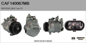 MERCEDES BENZ CAF140067MB - COMPRESOR AIRE ACONDICIONADO