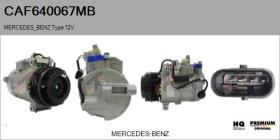 MERCEDES BENZ CAF640067MB - COMPRESOR AIRE ACONDICIONADO