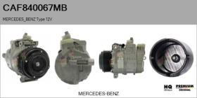 MERCEDES BENZ CAF840067MB - COMPRESOR AIRE ACONDICIONADO