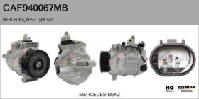 MERCEDES BENZ CAF940067MB - COMPRESOR AIRE ACONDICIONADO