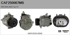 MERCEDES BENZ CAF250067MB - COMPRESOR AIRE ACONDICIONADO