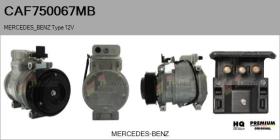 MERCEDES BENZ CAF750067MB - COMPRESOR AIRE ACONDICIONADO