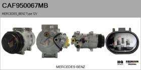 MERCEDES BENZ CAF950067MB - COMPRESOR AIRE ACONDICIONADO