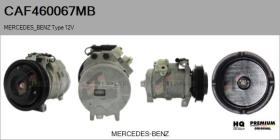 MERCEDES BENZ CAF460067MB - COMPRESOR AIRE ACONDICIONADO