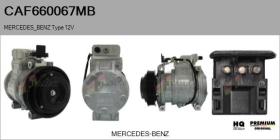 MERCEDES BENZ CAF660067MB - COMPRESOR AIRE ACONDICIONADO