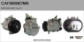 MERCEDES BENZ CAF860067MB - COMPRESOR AIRE ACONDICIONADO