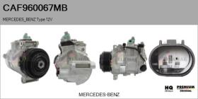 MERCEDES BENZ CAF960067MB - COMPRESOR AIRE ACONDICIONADO