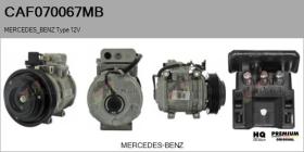 MERCEDES BENZ CAF070067MB - COMPRESOR AIRE ACONDICIONADO