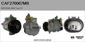 MERCEDES BENZ CAF270067MB - COMPRESOR AIRE ACONDICIONADO