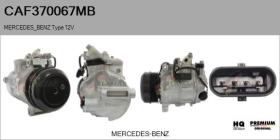 MERCEDES BENZ CAF370067MB - COMPRESOR AIRE ACONDICIONADO