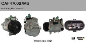 MERCEDES BENZ CAF470067MB - COMPRESOR AIRE ACONDICIONADO