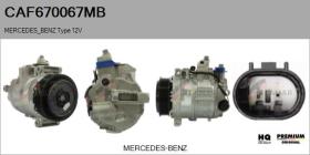 MERCEDES BENZ CAF670067MB - COMPRESOR AIRE ACONDICIONADO