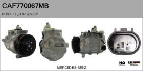 MERCEDES BENZ CAF770067MB - COMPRESOR AIRE ACONDICIONADO