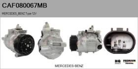 MERCEDES BENZ CAF080067MB - COMPRESOR AIRE ACONDICIONADO