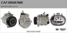 MERCEDES BENZ CAF280067MB - COMPRESOR AIRE ACONDICIONADO