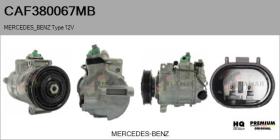 MERCEDES BENZ CAF380067MB - COMPRESOR AIRE ACONDICIONADO