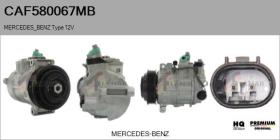 MERCEDES BENZ CAF580067MB - COMPRESOR AIRE ACONDICIONADO