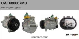 MERCEDES BENZ CAF680067MB - COMPRESOR AIRE ACONDICIONADO