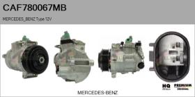 MERCEDES BENZ CAF780067MB - COMPRESOR AIRE ACONDICIONADO