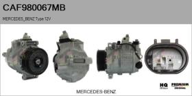 MERCEDES BENZ CAF980067MB - COMPRESOR AIRE ACONDICIONADO